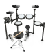 Donner DED-200 Electronic Drum Set 5-Piece with Throne & Headphones