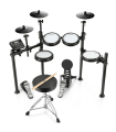 Donner DED-200 Electronic Drum Set 5-Piece with Throne & Headphones