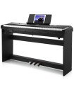 Donner DEP-20 88-Key Portable Digital Piano with Stand & Pedals