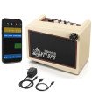 Donner EC1217 5W Mini Wireless Guitar Amp with 7 Amp Models & Effects