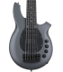 Ernie Ball Music Man Bongo 6HH Electric Bass Guitar - Titan Gray