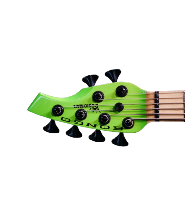 ERNIE BALL MUSIC MAN BONGO BASS 6 HH - MANTIS GREEN