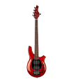 Ernie Ball Music Man Bongo 5HH Electric Bass Guitar - Blood Orange