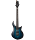 Ernie Ball Music Man Majesty – Blue Silk Electric Guitar