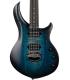 Ernie Ball Music Man Majesty – Blue Silk Electric Guitar