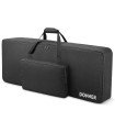 Donner EC3018 61-Key Keyboard Case, Portable & Waterproof with 10mm Padding