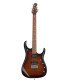 Ernie Ball Music Man JP15 Electric Guitar - Tiger Eye Flame