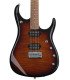 Ernie Ball Music Man JP15 Electric Guitar - Tiger Eye Flame