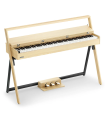 Donner OURA R300 88-Key Digital Piano with Light Wood Finish