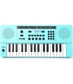 Donner DEK-32A 32-Key Mini Keyboard Piano for Beginners with LED Teaching Mode, Sliding-Tone Joystick, and Portable Design