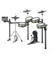 Donner DED-500 PRO Electronic Drum Set with Mesh Heads, Moving HiHat, and USB Studio Integration