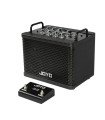 JOYO DC-15 S 15W Guitar Amplifier with Multi-FX, Looper, Bluetooth, Footswitch & Drums