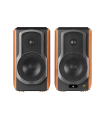 Edifier S1000W Wireless Hi-Fi Bookshelf Speaker - Brown