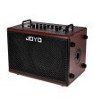 JOYO BSK80 80W Battery-Powered 2-Channel Acoustic Guitar Amplifier with Bluetooth