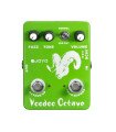 JOYO JF-12 Voodoo Octave Fuzz Guitar Pedal – True Bypass, DC 9V & Battery Powered