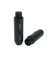 Donner CV-2 Wireless XLR Microphone Transmitter/Receiver, 2.4GHz Wireless Adapter with 24-bit/192kHz for Mic