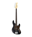 FGN,  JMJ2ALR-BK Electric Bass Guitar, Mighty Jazz Series, J Standard -Black