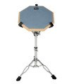 Havana C2-12  Drum Practice Pad 12" With Stand