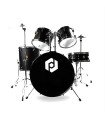 Procraft PRP 0702 Acoustic Drum kit