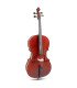 Gewa Pure 4/4 EW PS403221 Cello Outfit - Complete w/Bow & Case