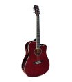 Neowood FLY-DCM Dreadnought Cutaway Acoustic Guitar With Matt Finish