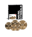 Meinl PAC14161820, Pure Alloy Custom Cymbals Pack