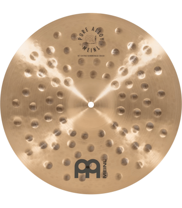 Meinl PA16EHC Pure Alloy, Extra Hammered Crash Cymbals