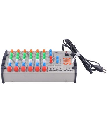 Stranger SM6 Channel Audio Mixer