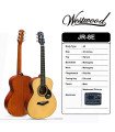 WESTWOOD JR- 8E ELECTRO ACOUSTIC GUITAR