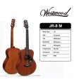 WESTWOOD JR-8 M DREADNOUGHT GUITAR