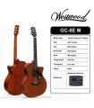 Westwood GC-8E M ELECTRO ACOUSTIC GUITAR