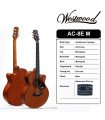 WESTWOOD AC-8E M ELECTRO ACOUSTIC GUITAR