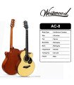 Westwood AC-8 ACOUSTIC GUITAR