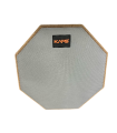 Kaps KRB8 Drum Practice Pad ( Rubber Pad ) - 8 Inch