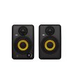 KRK GoAUX 3 Portable Powered Studio Monitors