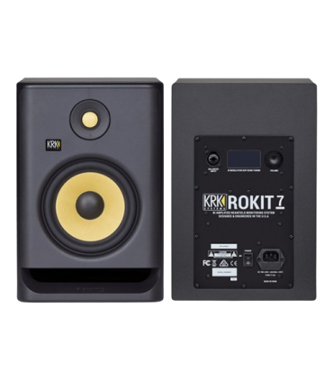 KRK ROKIT 7 Powered 7-Inch Near-Field G4 Studio Monitor