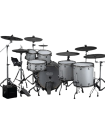 Efnote Pro 706 Progressive Electronic Drum Set - White Sparkle