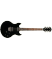 Vox Virage SDC33 33 Double Cutaway Electric Guitar - Black