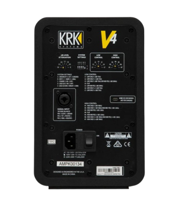 KRK V4 Series 4" Powered Studio Monitor