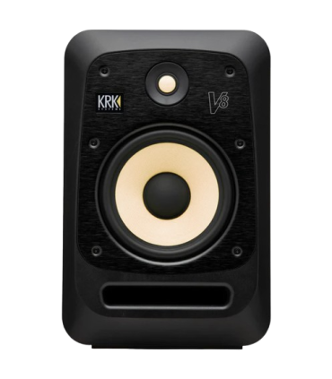 KRK V8 Series 4 Two Way 8" Studio Monitor