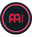 Meinl MPP-12 Practice Pad, 12in (30cm)-Black with Red Meinl Logo