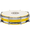 Meinl TBR06ABS-Y Tamborim, Floatune, Samba Series, 6"(15cm) -Yellow