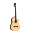 Ortega RCE125SN Family Series Full Size Electro-Classical Guitar Spruce/ Mahogany - Natural