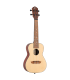 Ortega RU4 Concert Ukulele, Bonfire Series, -Sapele Natural