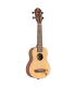 Ortega RU5-SO Soprano Ukulele, Bonfire Series, -Sapele Natural