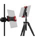 IK Multimedia iKlip 3 Deluxe - Universal mic stand support and camera tripod mount