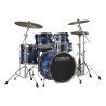 Yamaha Stage Custom Birch Deep Blue Sunburst Drum Set