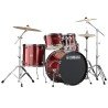 Yamaha RDP2F5 Burgundy Glitter Rydeen Acoustic Drum