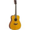 Yamaha FG-TA TransAcoustic Dreadnought Acoustic guitar