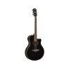 Yamaha APX600 Black semiAcoustic Guitar